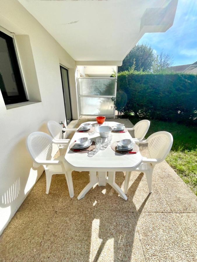 Apartamento Charmant Rez De Jardin - 900M Plage De Pontaillac Royan Exterior foto